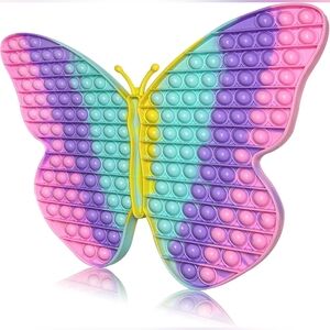 Jumbo Butterfly Popit Toy